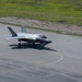Aircraft take off from Eielson AFB in support of RF-A 2023