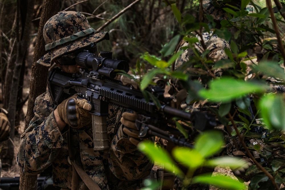 3d Littoral Combat Team Patrol Exercise