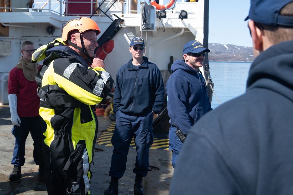 U.S. Coast Guard Cutter Sycamore participates in Exercise Argus