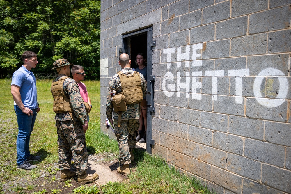 U.S. Marines with Marine Corps Advisor Company and 4th Air Naval Gunfire Liaison Team conduct Naval Engagement Exercise 23