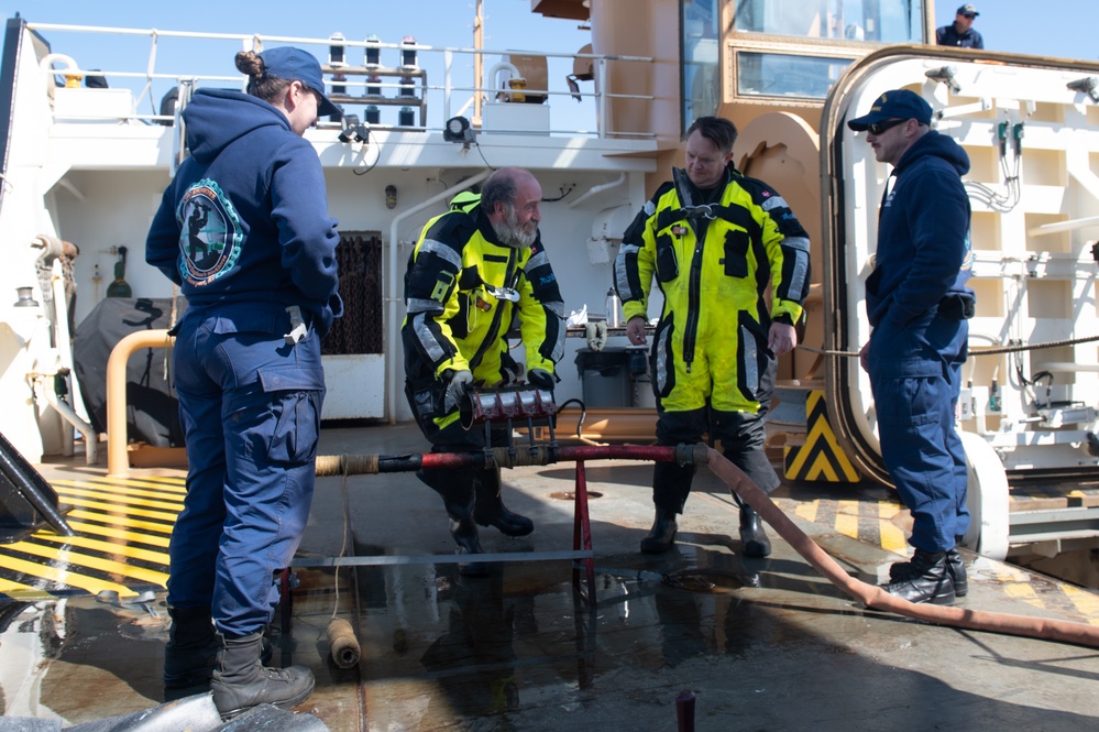 U.S. Coast Guard Cutter Sycamore participates in Exercise Argus