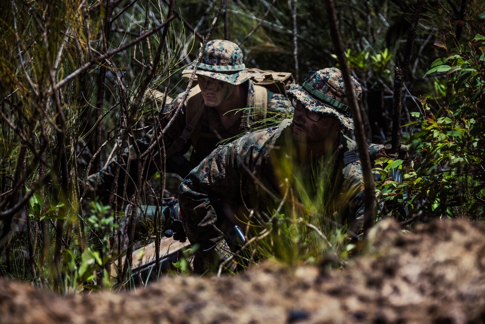 3d Littoral Combat Team Patrol Exercise