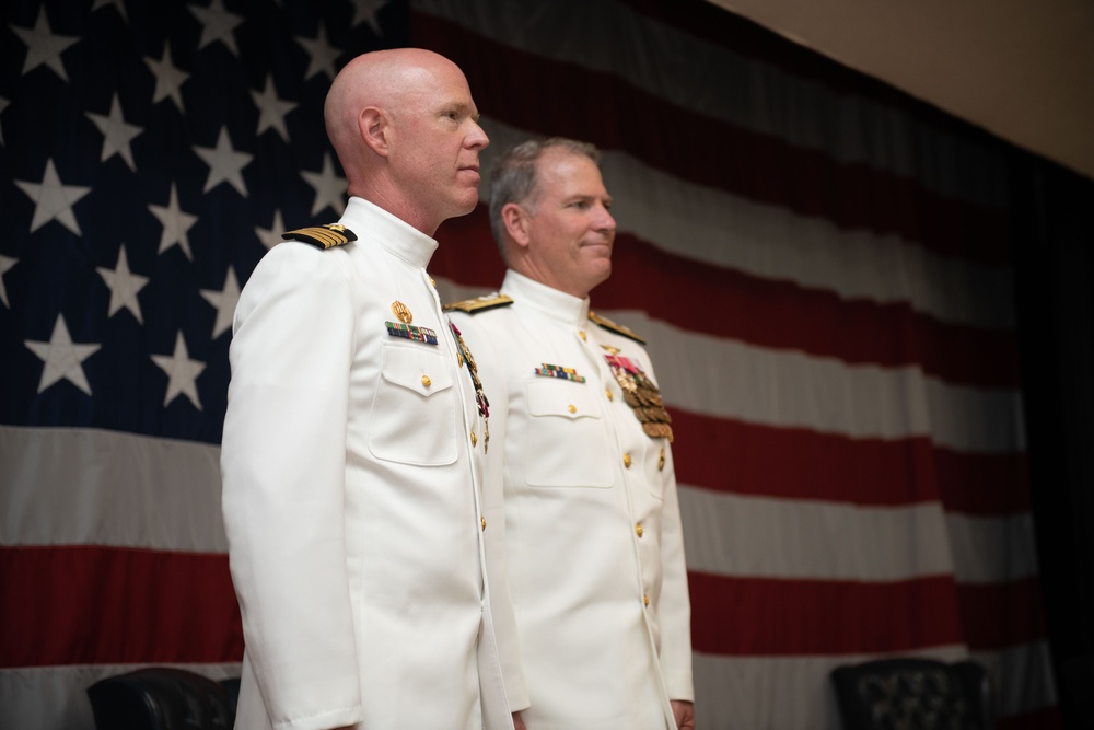 Training Air Wing Two holds change of command ceremony