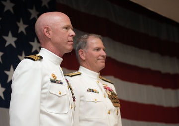 Training Air Wing Two holds change of command ceremony