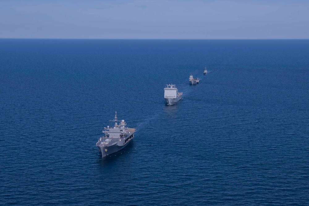 Italy, Poland, U.K. and U.S. operate during BALTOPS 23