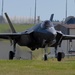 158 FW F-35A aircraft in Germany for Air Defender 23