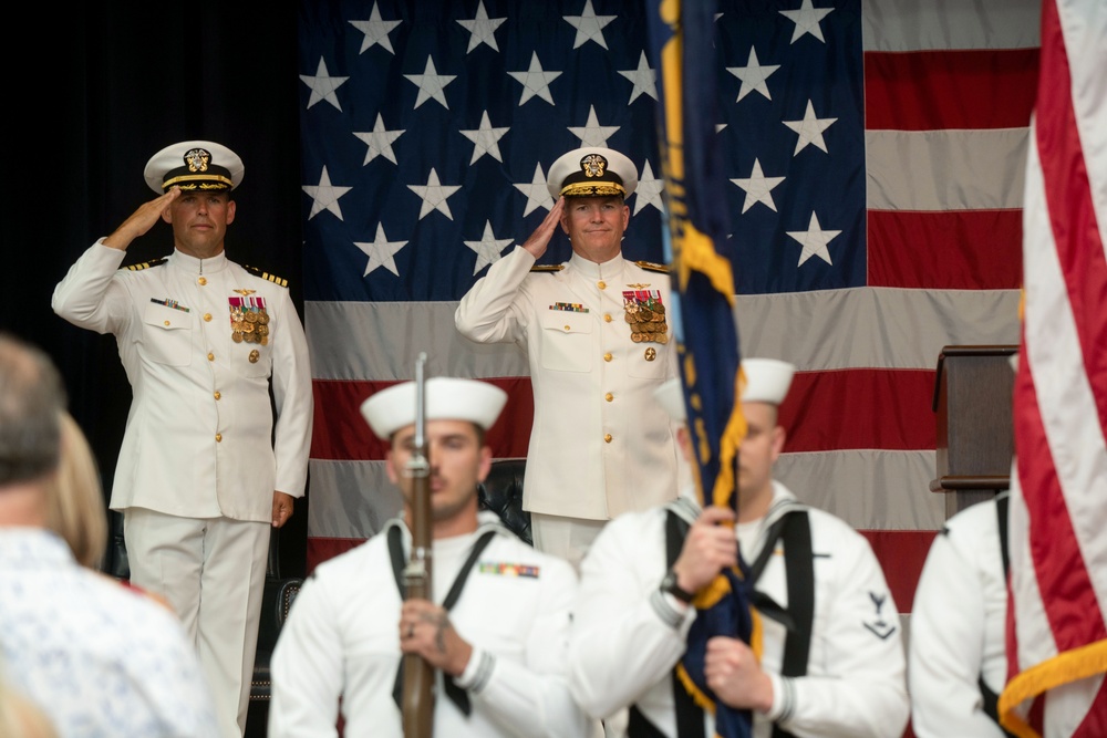 Training Air Wing Two holds change of command ceremony