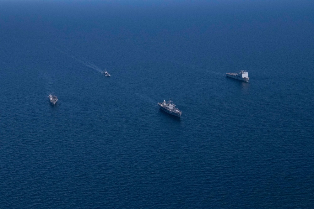 Italy, Poland, U.K. and U.S. operate during BALTOPS 23