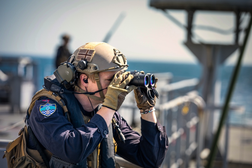 SNMCMG1 operates during BALTOPS 23