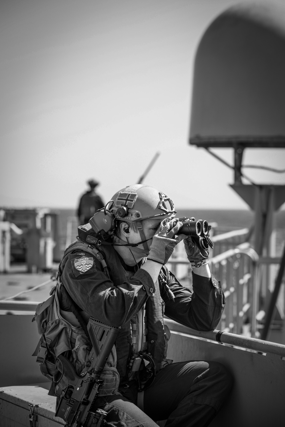 SNMCMG1 operates during BALTOPS 23
