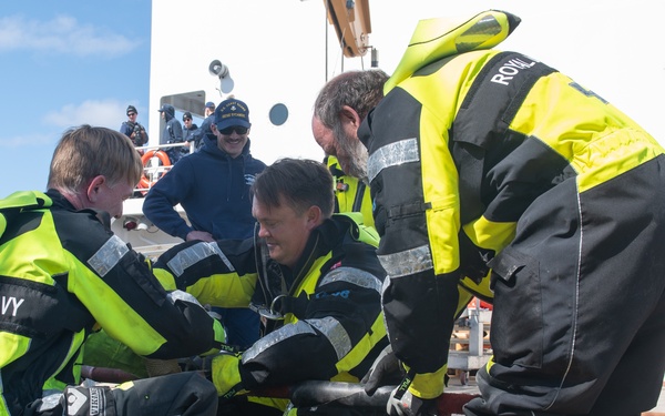 U.S. Coast Guard Cutter Sycamore participates in Exercise Argus