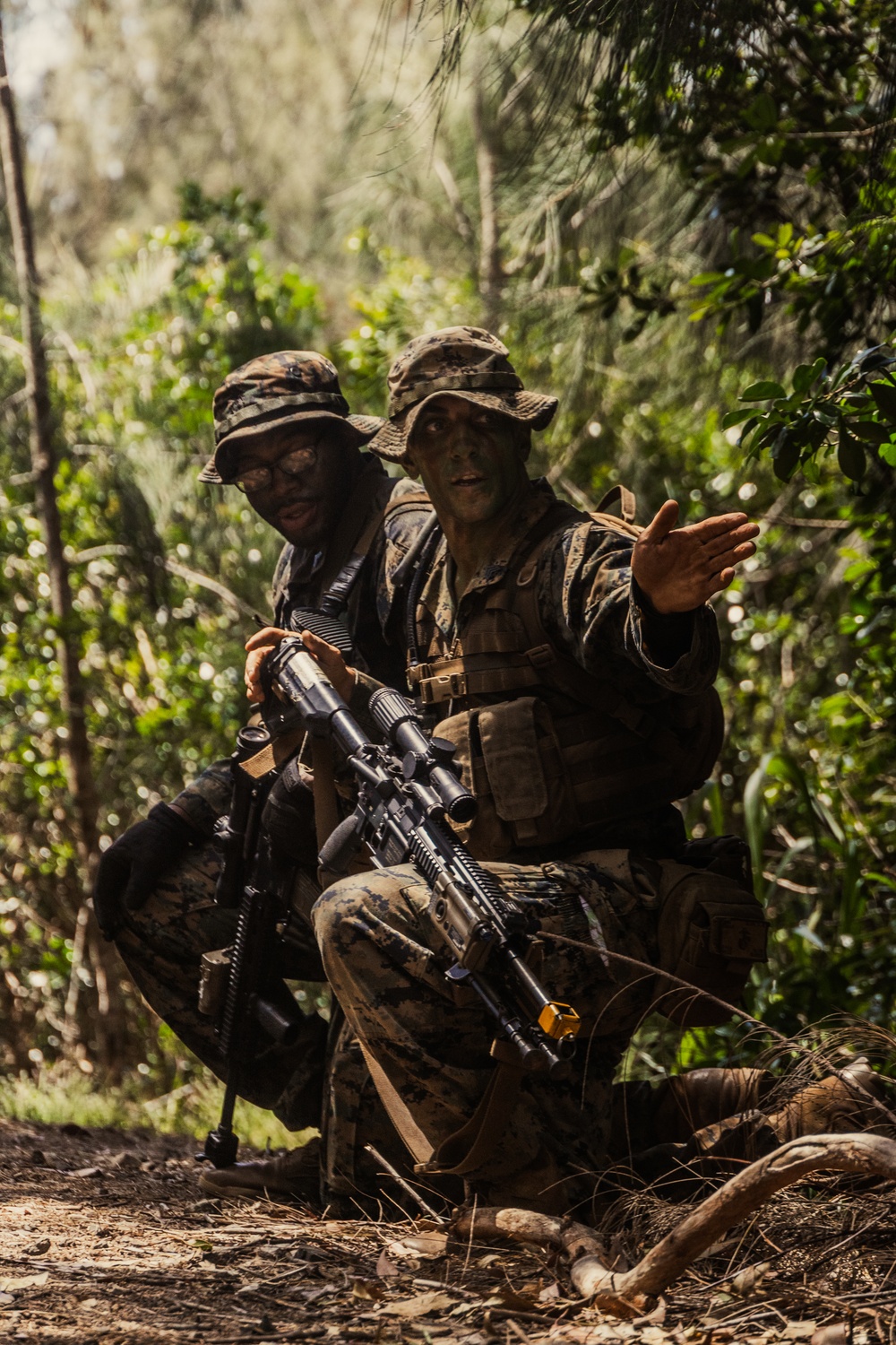 3d Littoral Combat Team Patrol Exercise