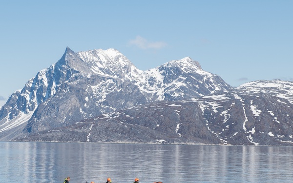 U.S. Coast Guard Cutter Sycamore participates in Exercise Argus