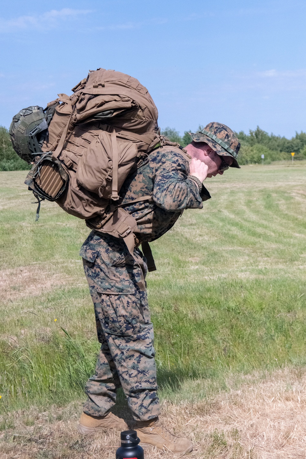 Italian, U.K., and U.S. Marines conduct TRAP during BALTOPS 23