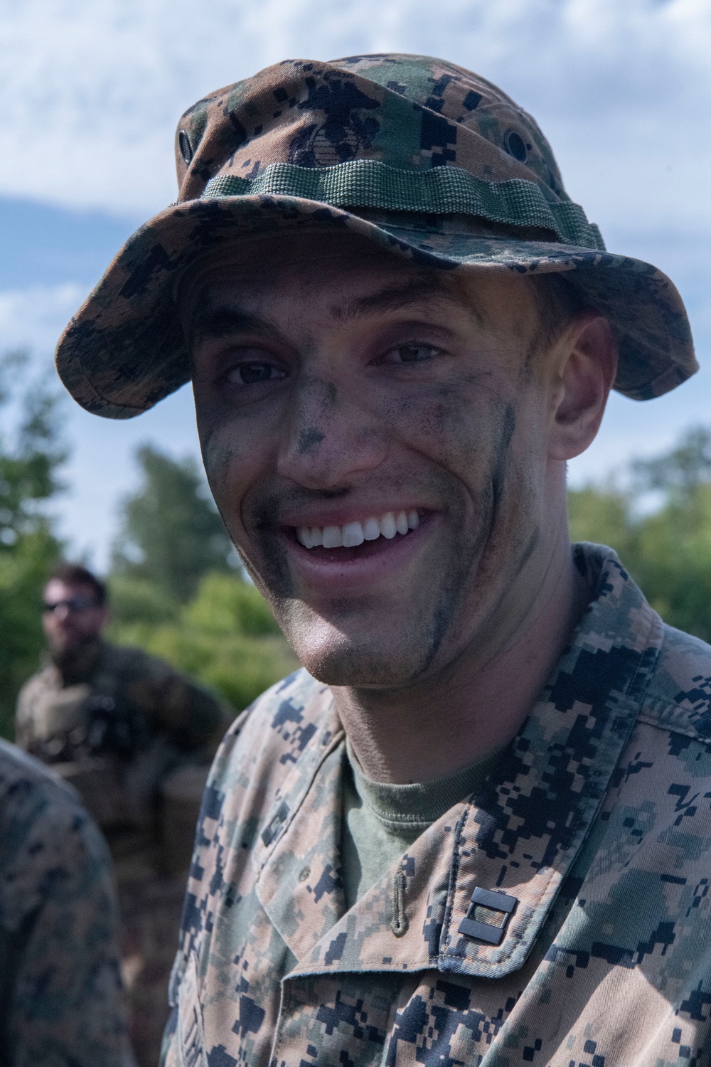Italian, U.K., and U.S. Marines conduct TRAP during BALTOPS 23