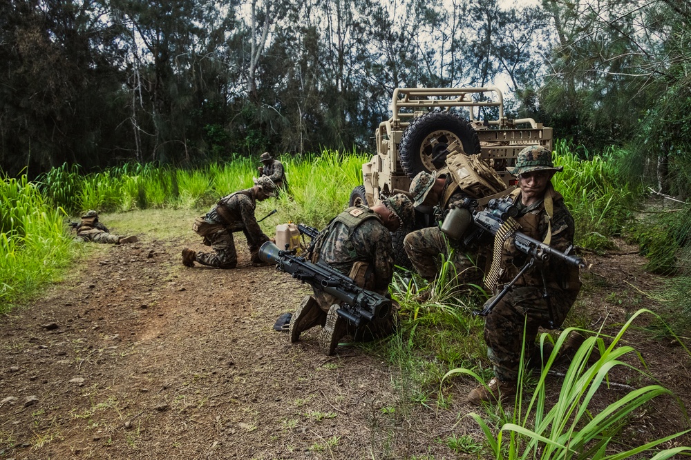 3d Littoral Combat Team Patrol Exercise