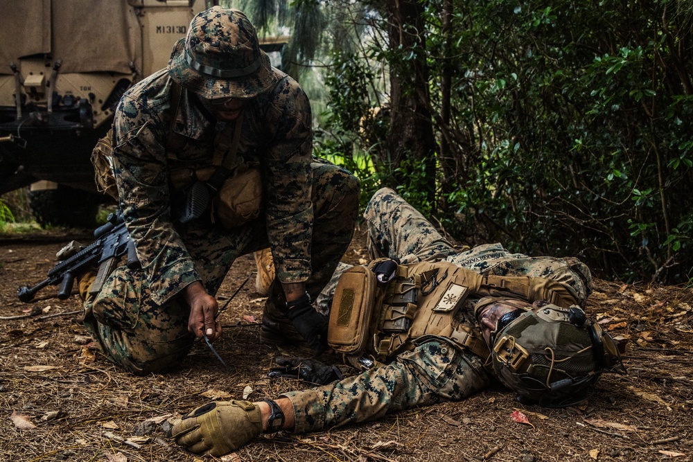 3d Littoral Combat Team Patrol Exercise