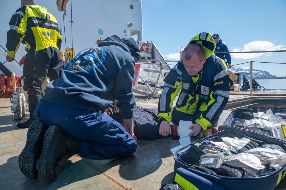 U.S. Coast Guard Cutter Sycamore participates in Exercise Argus