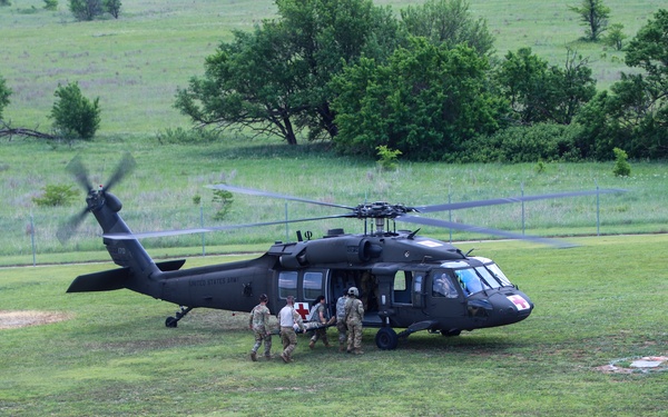 Large-scale readiness exercise tests military capabilities under stress