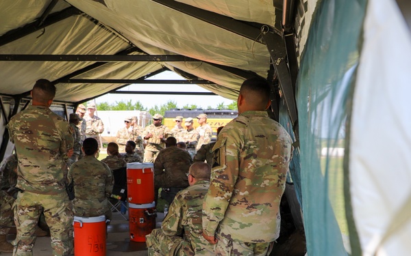 Large-scale readiness exercise tests military capabilities under stress