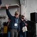 USS Princeton Veterans Visit the Ship as Part of &quot;The Last Quarters&quot;