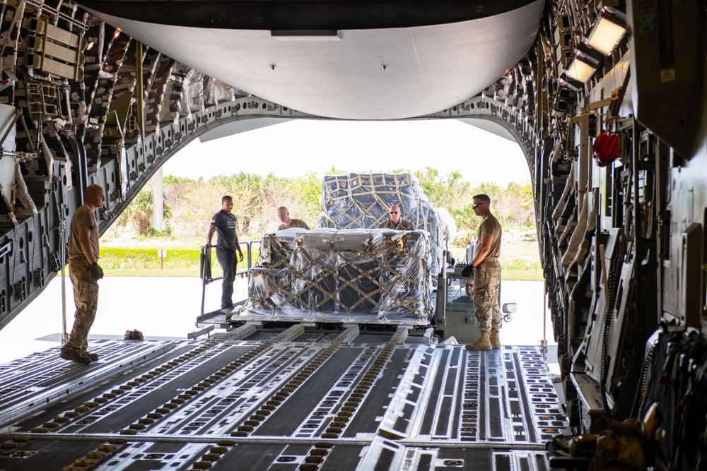 The 114th Electromagnetic Warfare Squadron prepares for deployment to the Bangor Air National Guard, Maine.