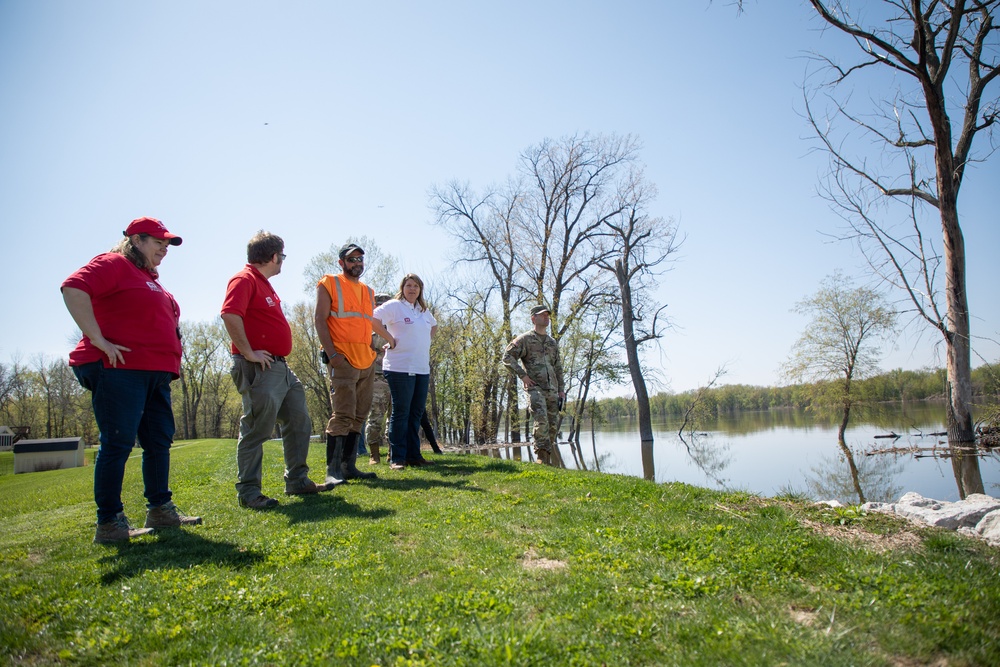 USACE Team Brings Support During 2023 Flood