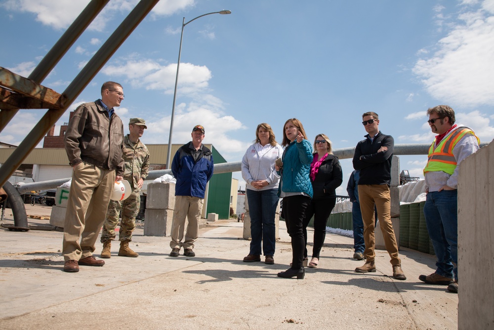 USACE Team Brings Support During 2023 Flood