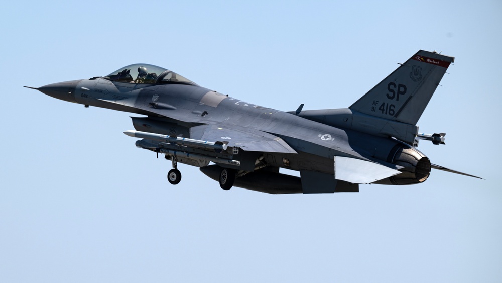480th FS during Air Defender 23