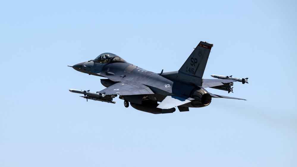 480th FS during Air Defender 23