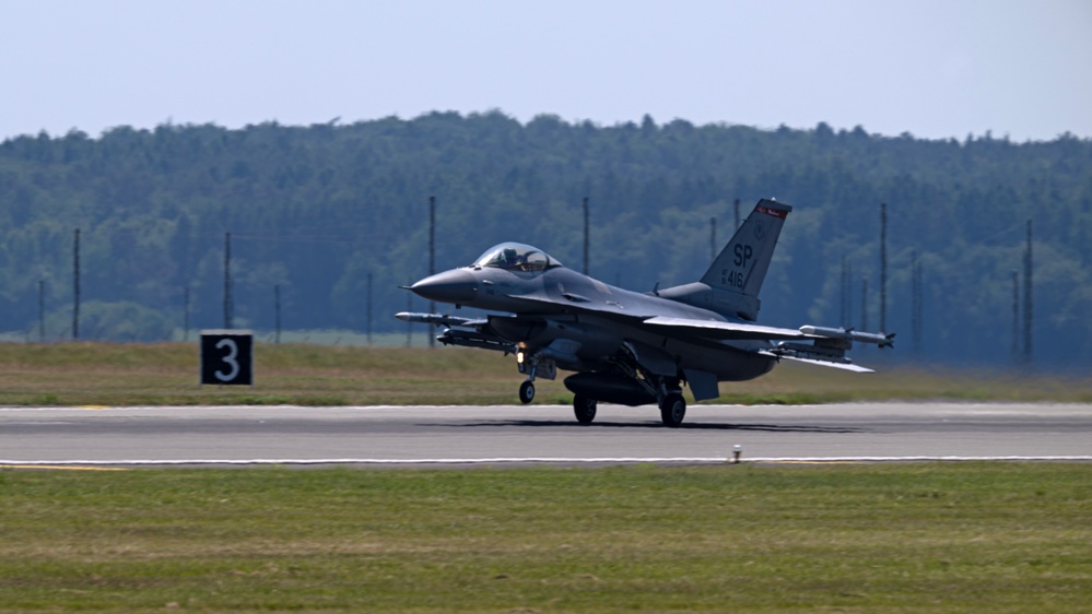 480th FS during Air Defender 23