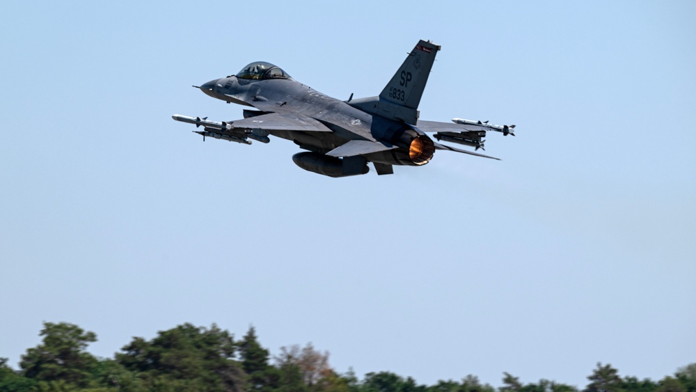 480th FS during Air Defender 23