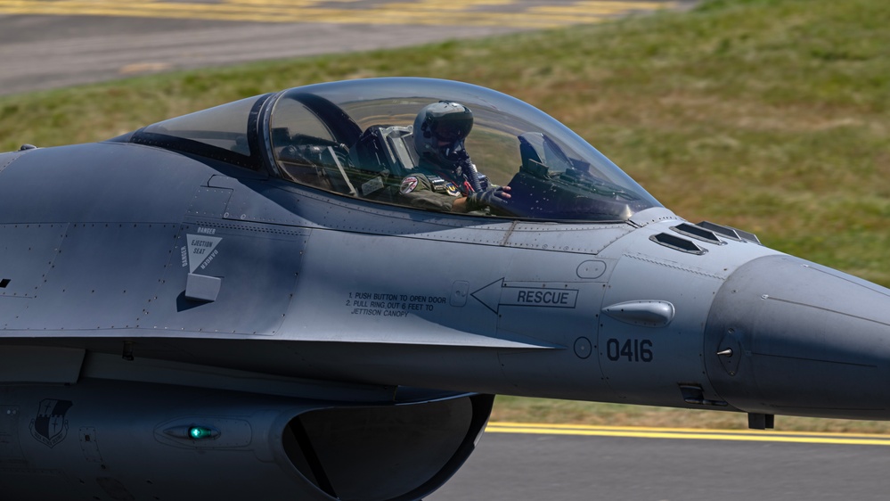 480th FS during Air Defender 23