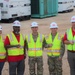 Pittsburgh District Commander Presents Coins to Temporary Power PRT members
