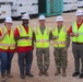 Pittsburgh District Commander Presents Coins to Temporary Power PRT members