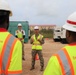 Pittsburgh District Commander Presents Coins to Temporary Power PRT members