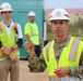 Pittsburgh District Commander Presents Coins to Temporary Power PRT members