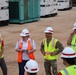 Pittsburgh District Commander Presents Coins to Temporary Power PRT members