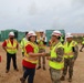 Pittsburgh District Commander Presents Coins to Temporary Power PRT members