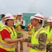 Pittsburgh District Commander Presents Coins to Temporary Power PRT members