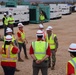 Pittsburgh District Commander Presents Coins to Temporary Power PRT members