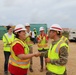 Pittsburgh District Commander Presents Coins to Temporary Power PRT members