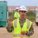 Pittsburgh District Commander Presents Coins to Temporary Power PRT members