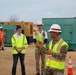 Pittsburgh District Commander Presents Coins to Temporary Power PRT members