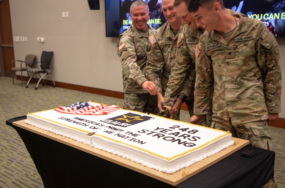 USARCENT celebrates Army’s 248th Birthday