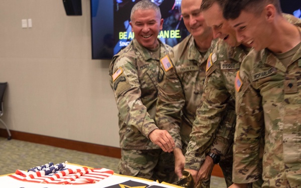 USARCENT celebrates Army’s 248th Birthday