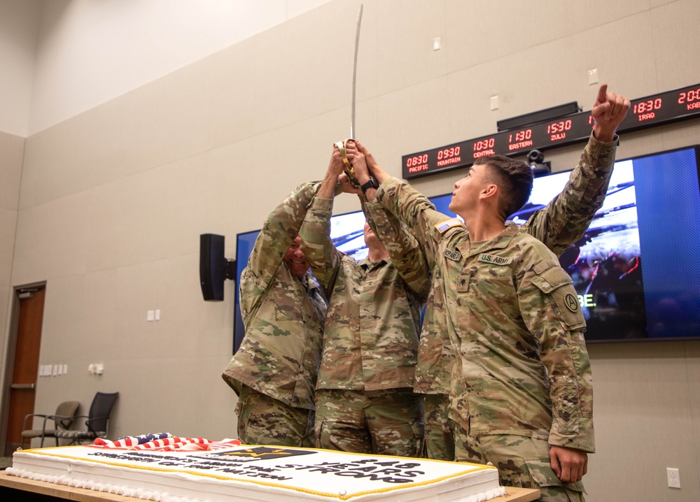 USARCENT celebrates Army’s 248th Birthday