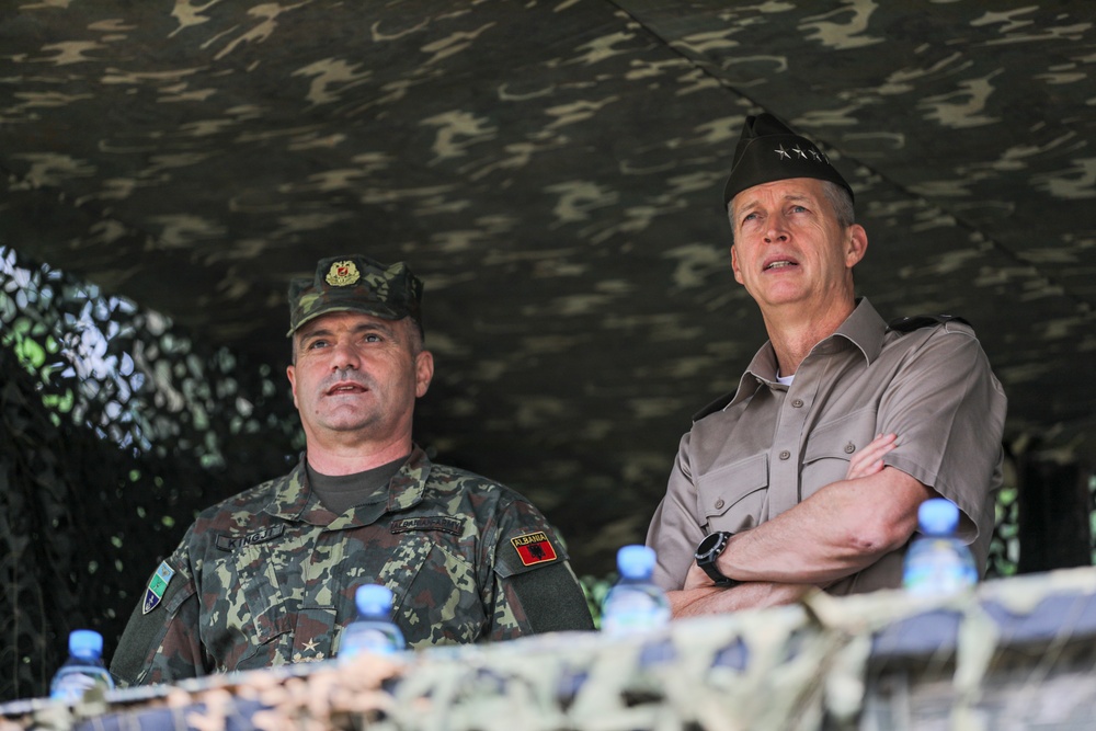 In Albania, Hokanson sees committed partner, steadfast NATO ally