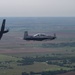 Vance Pilots Practice Formation Flying