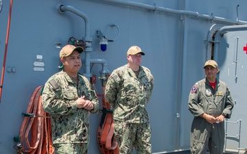 Boxer Sailor Earns Aviation Boatswain’s Mate of the Year